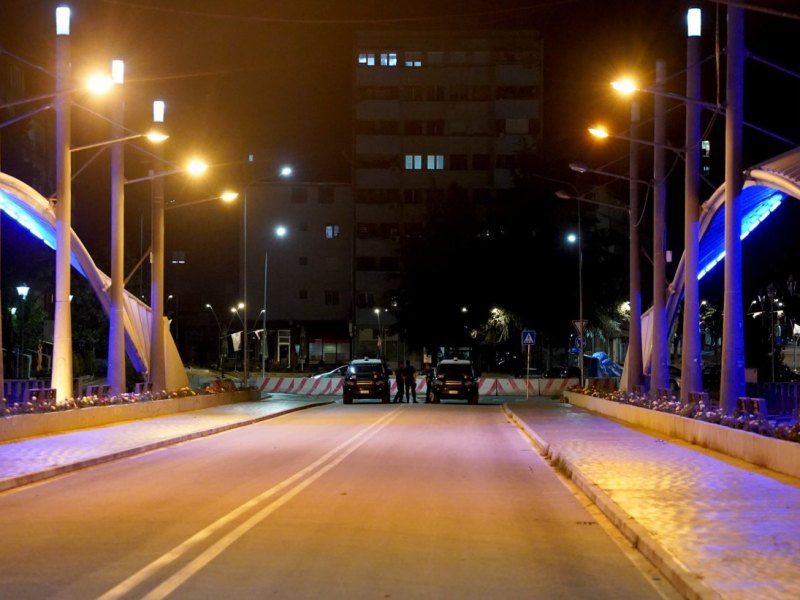 Kosovo Serbien Grenze