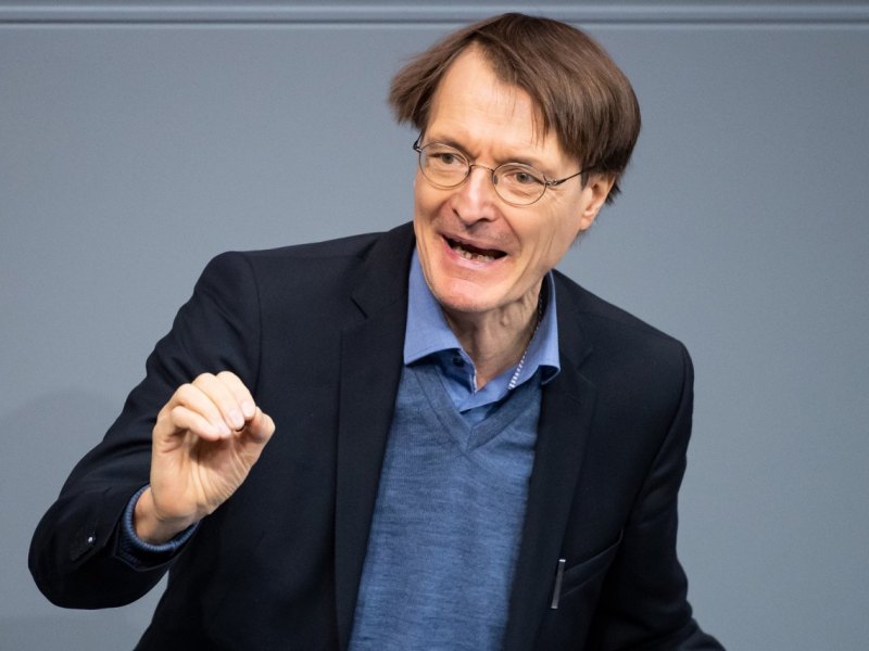 Lauterbach Twitter Kritik Infektionsschutzgesetz