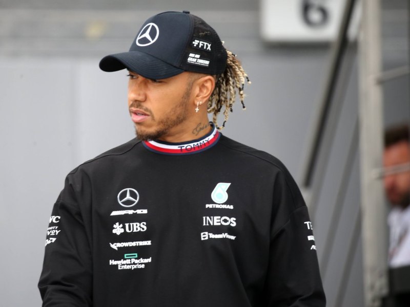 Lewis Hamilton Formel 1