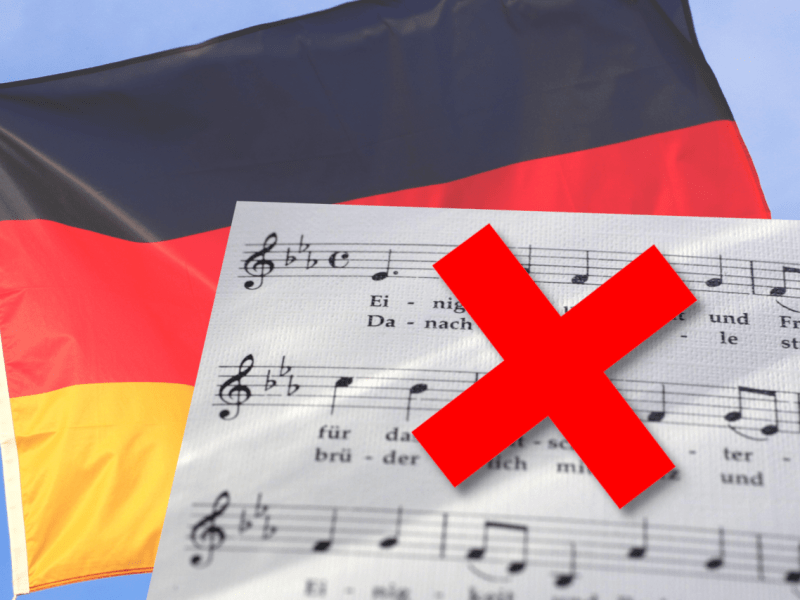 Lied der Deutschen Nationalhymne