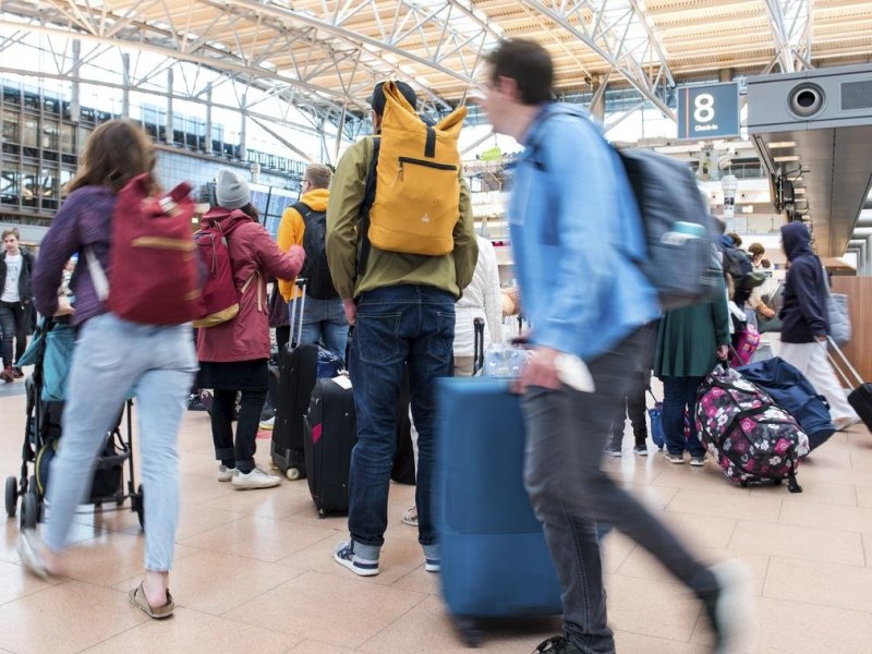 Luftverkehr Passagiere