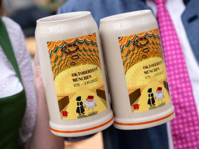 Offizieller Wiesn-Maßkrug