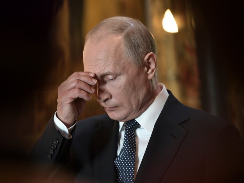 Putin Russland Ukraine Krieg