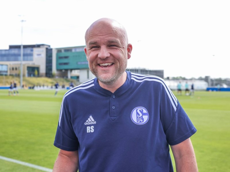 Rouven Schröder FC Schalke 04
