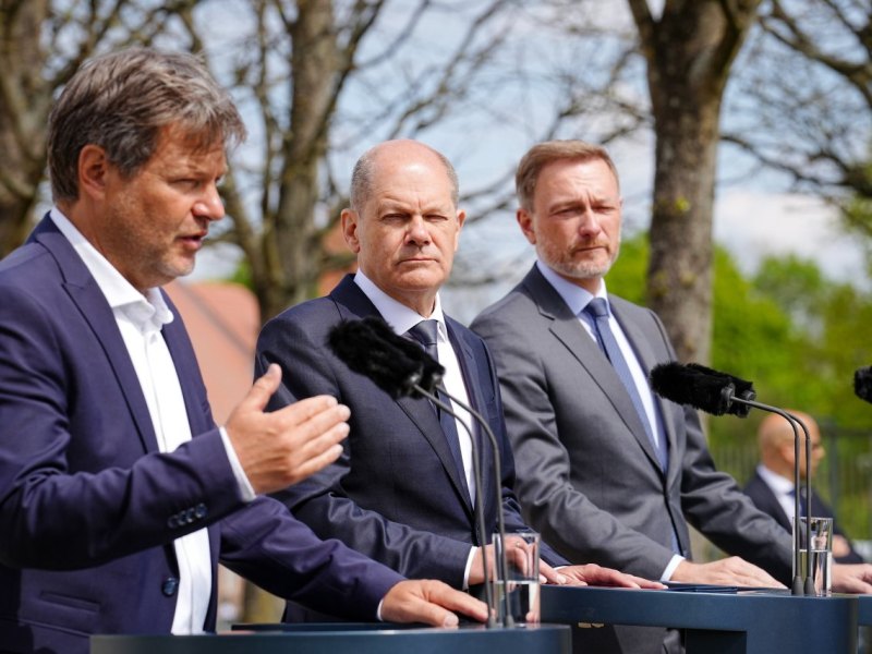 Scholz Lindner Habeck SPD Grüne FDP