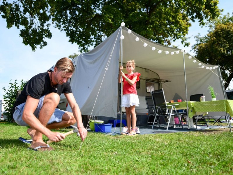So finden Sie umweltfreundliche Campingplatz