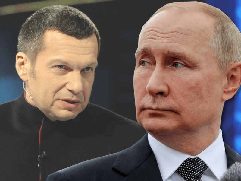 Solowjow Putin Russland TV Propaganda