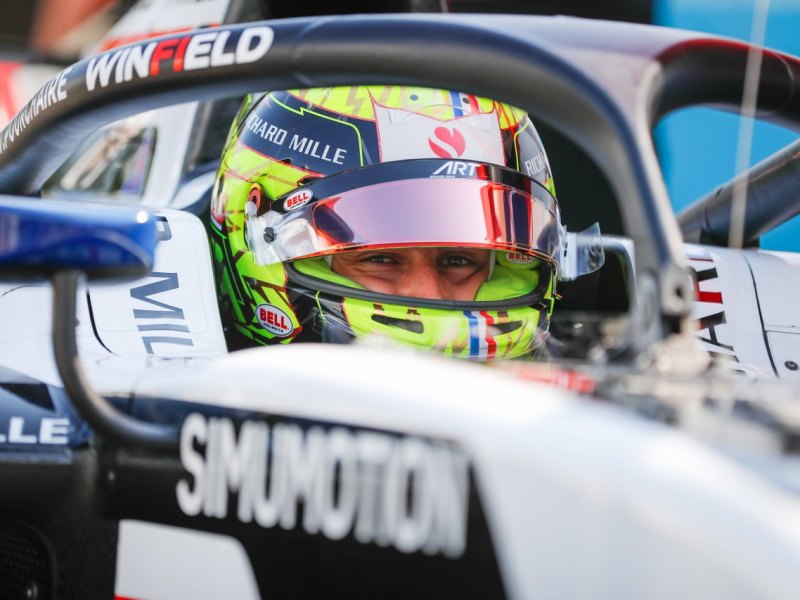 Theo Pourchaire Formel 1