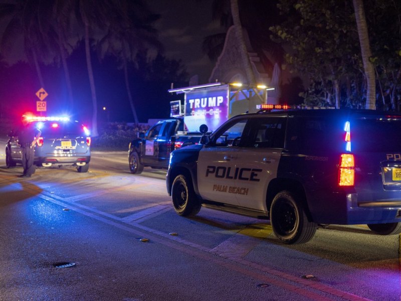 Trump Polizei Florida