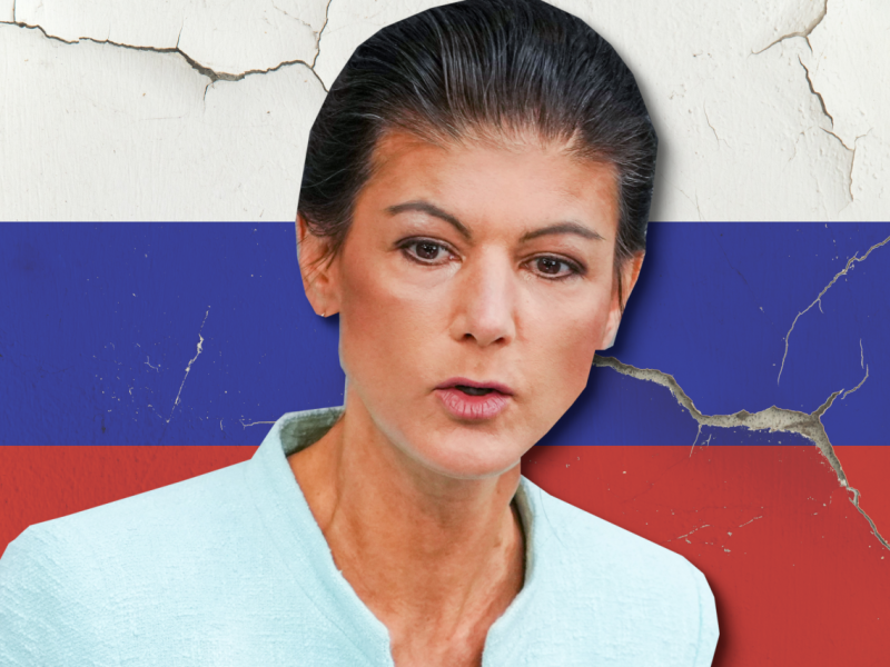 Wagenknecht Russland