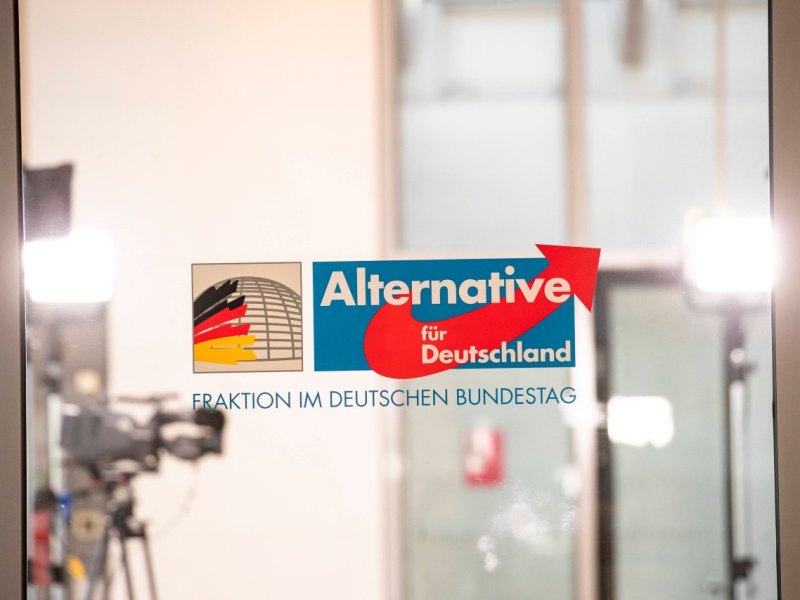 AfD Logo Bundestag