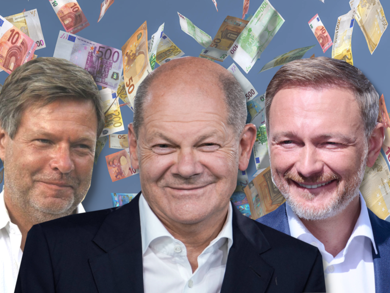 Ampel Geld Entlastungspaket