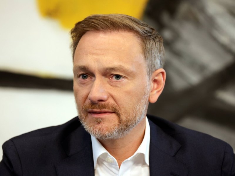 Christian Lindner Finanzminister