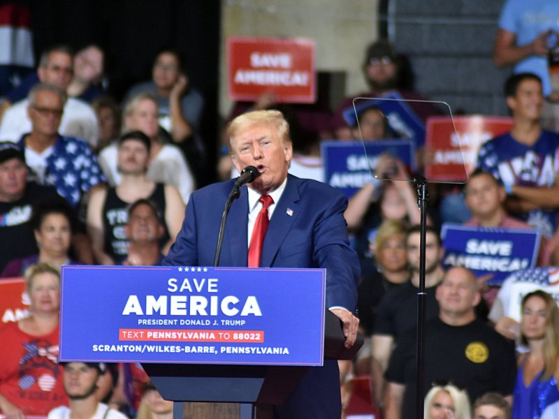 Donald Trump Wilkes Barre