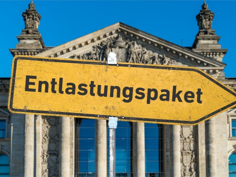 Gas Strom Entlastungspaket
