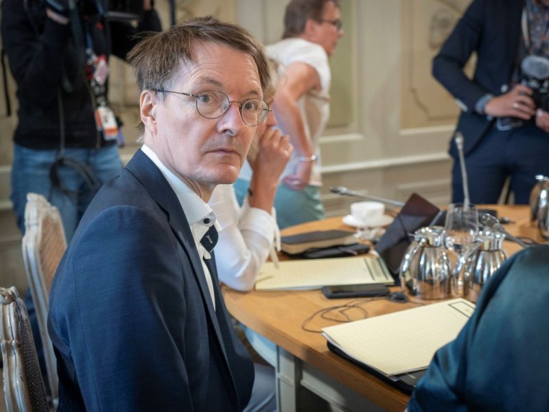 Karl Lauterbach CSU Corona Streit