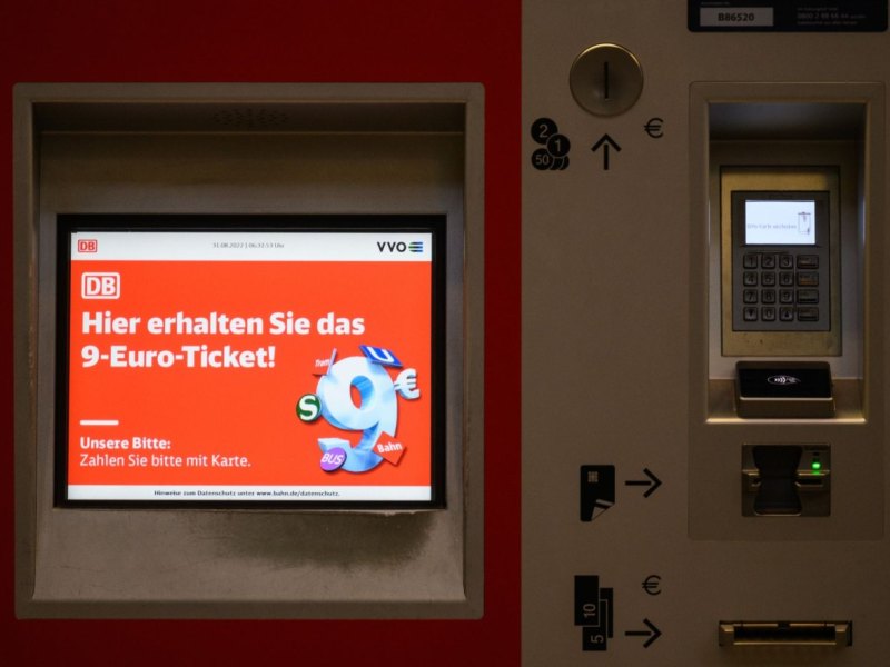 Letzter Tag 9-Euro-Ticket