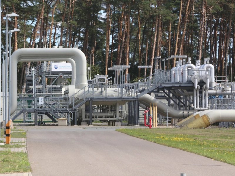 Nord Stream 1 Gazprom Pipeline