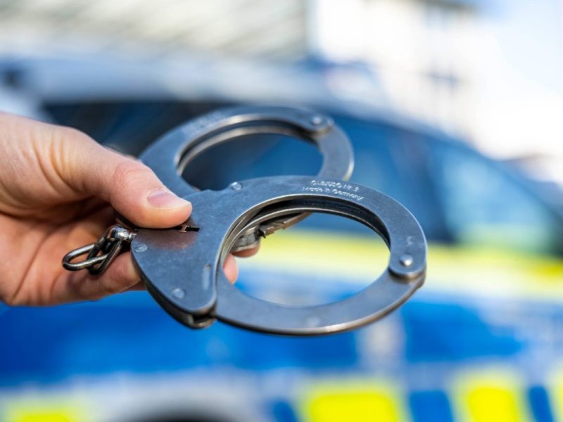 Essen Polizei Festnahme