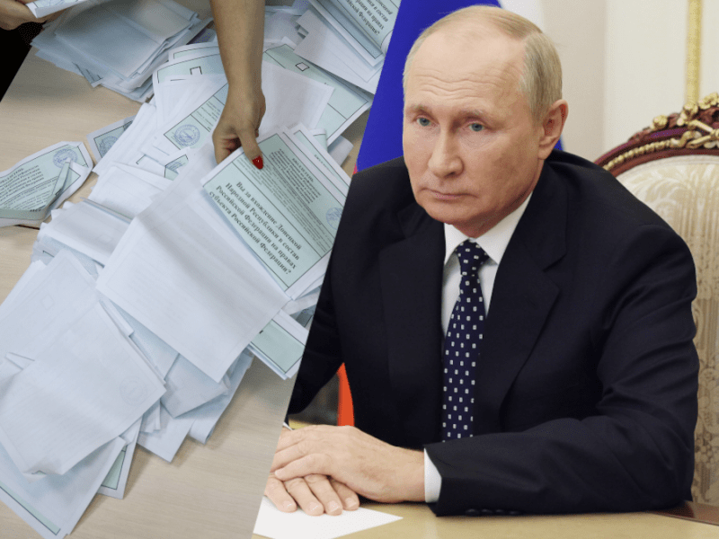 Ukraine: Mit Scheinreferenden will Putin Gebiete für Russland sichern.