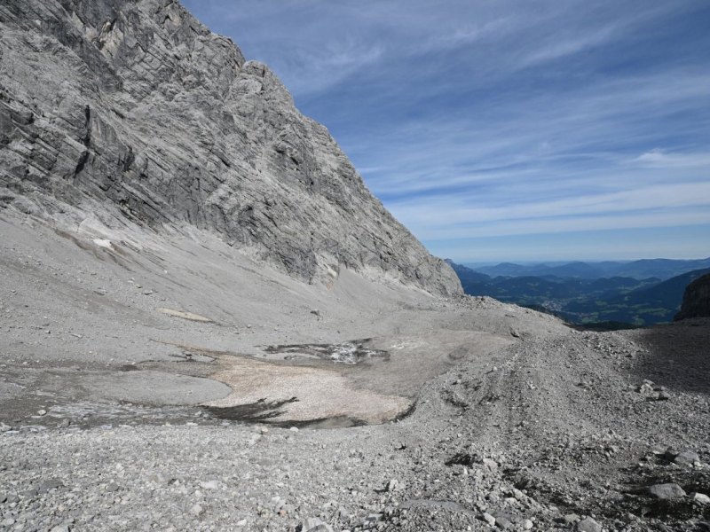 Situation der deutschen Gletscher