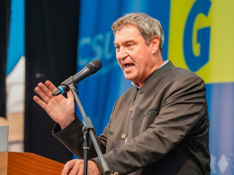 Söder Hartz4 Rede CSU