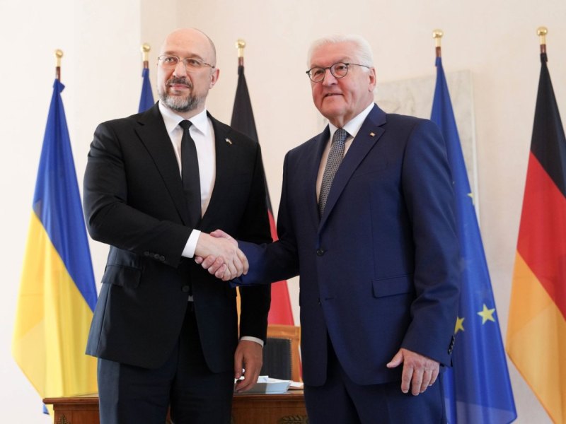 Strom Ministerpräsident Deutschland Ukraine Deal
