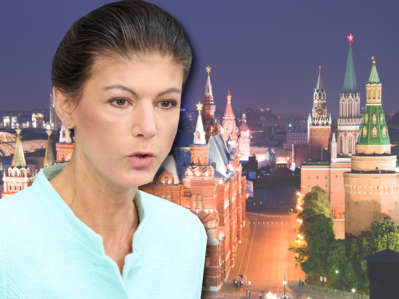 Wagenknecht Russland