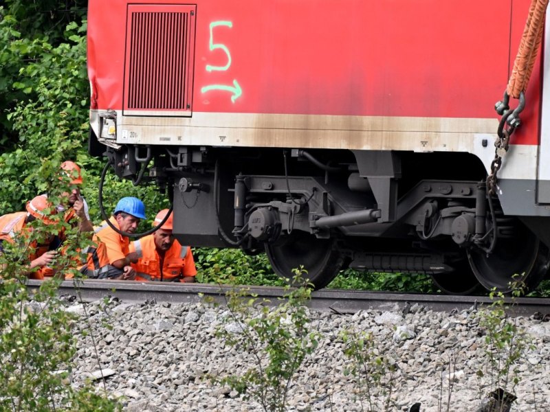 Zugunglück Garmisch-Partenkirchen