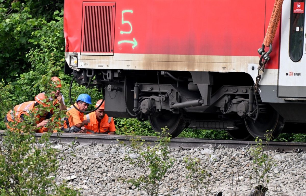 Zugunglück Garmisch-Partenkirchen