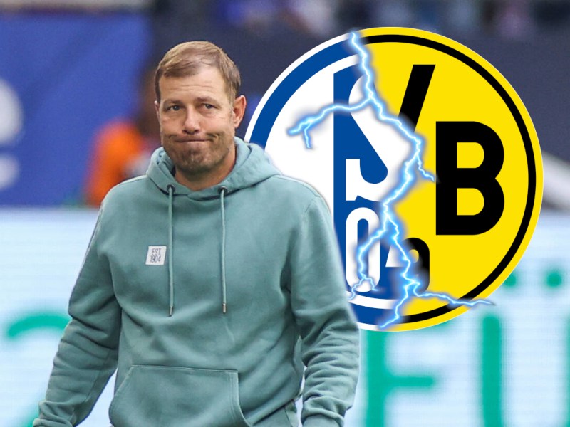 Schake-Trainer Frank Kramer schaut traurig.