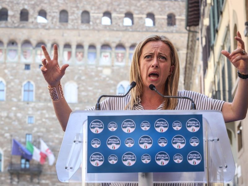 Georgia Meloni