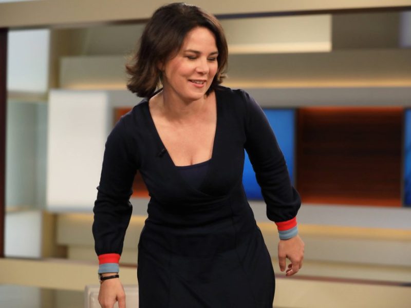 Annalena Baerbock bei Anne Will