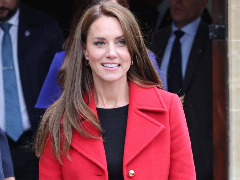 Kate Middleton in Wales