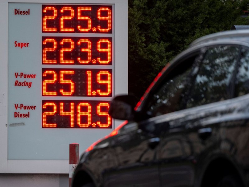 tankrabatt preise anstieg September