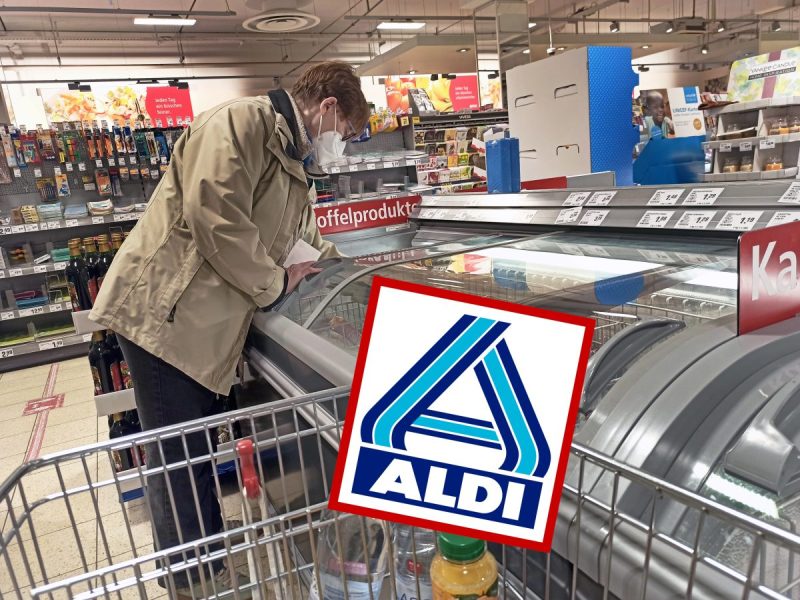 Aldi Nord: Frau sucht nach Fertiggericht