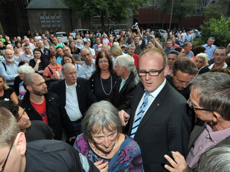 Asyl-Debatte DUisburg Neumühl Flüchtlinge