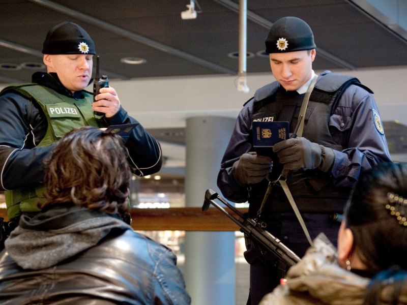 Ausweiskontrolle Polizei Irrtümer