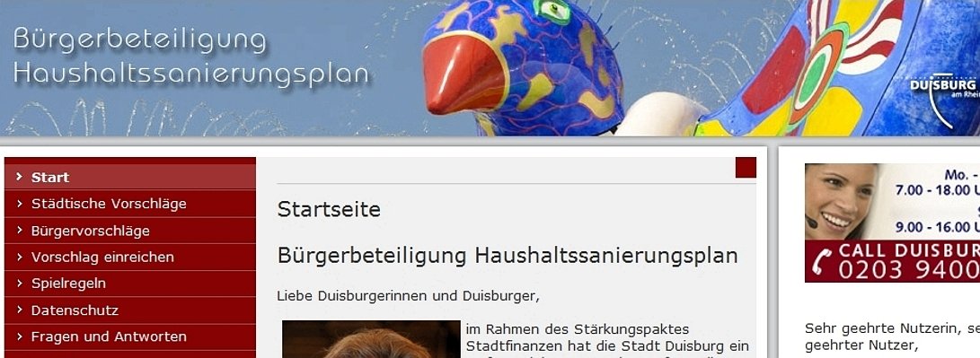 Duisburg Sparvorschläge Bürgerbeteiligung Oper Fusion Opernehe Kultur.jpg