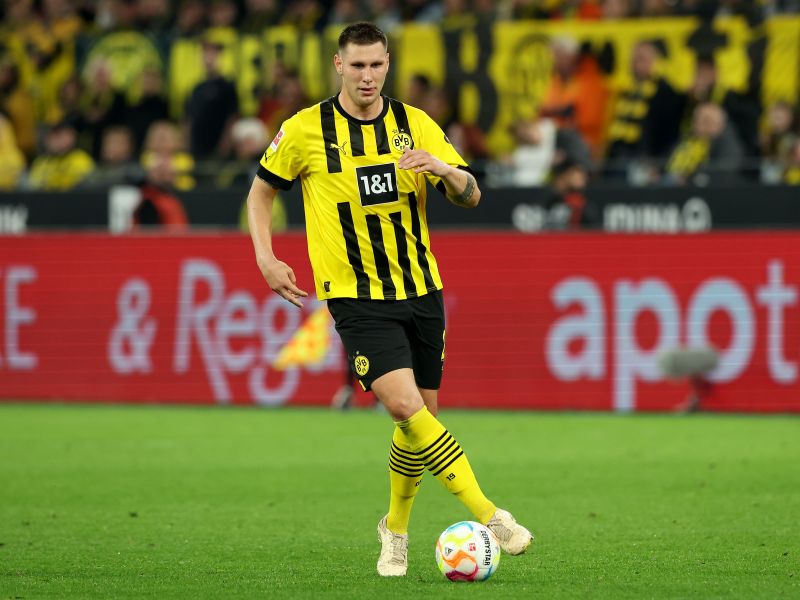 Niklas Süle Borussia Dortmund