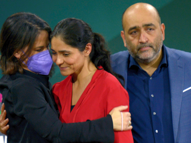 Grüne solidarisieren sich mit den iranischen Frauen.