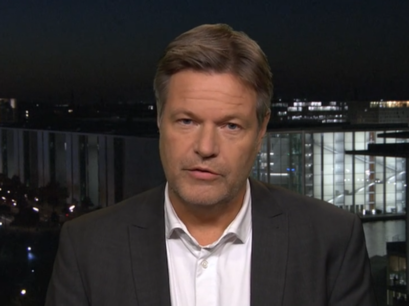 Habeck in den ARD-Tagesthemen