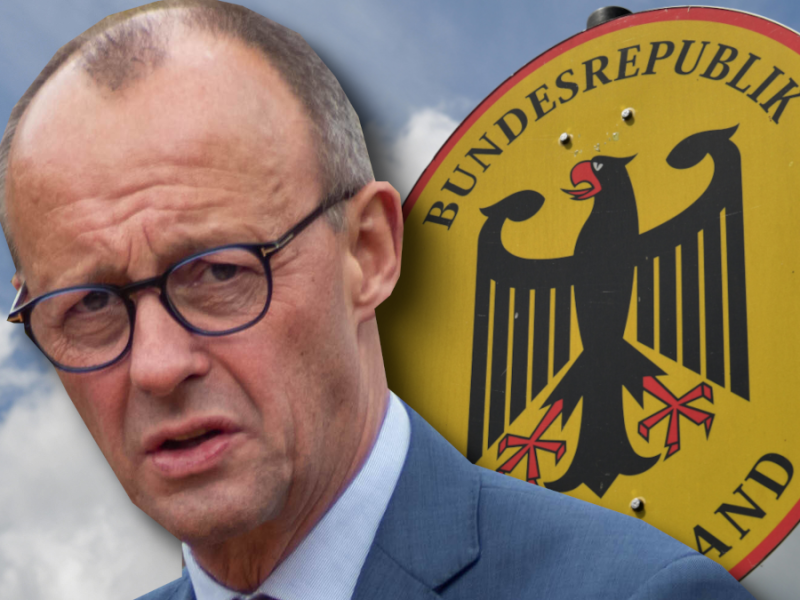 Friedrich Merz und das Thema Asyl.