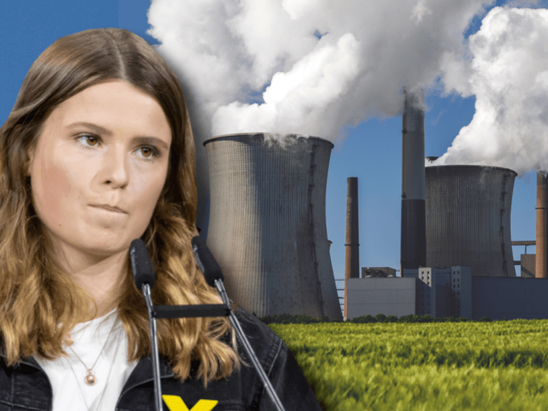 Kohleausstieg: Luisa Neubauer zweifelt Deal mit RWE an.