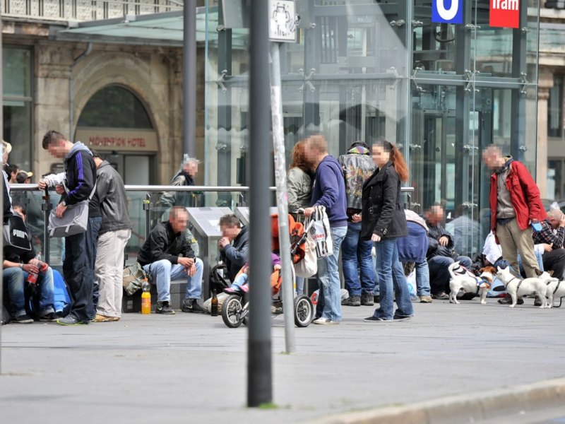Trinkerszene, Essen.JPG