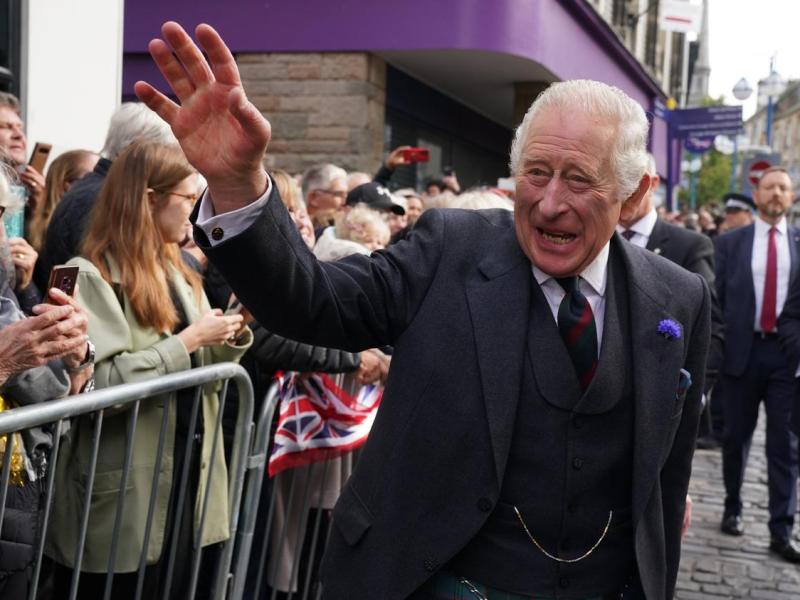 König Charles III. bricht sein Schweigen