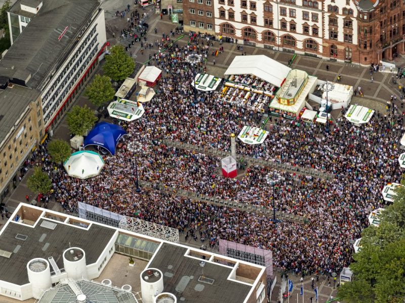 Kein Public Viewing in Dortmund