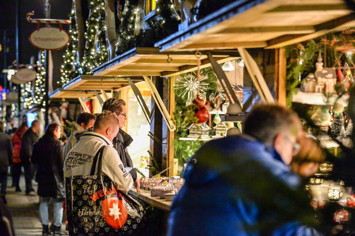 Centro Oberhausen Weihnachtsmarkt Stand