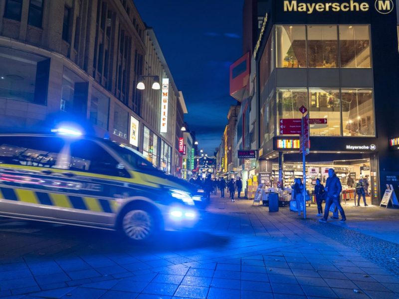 Polizei Dortmund vermehrt im Einsatz