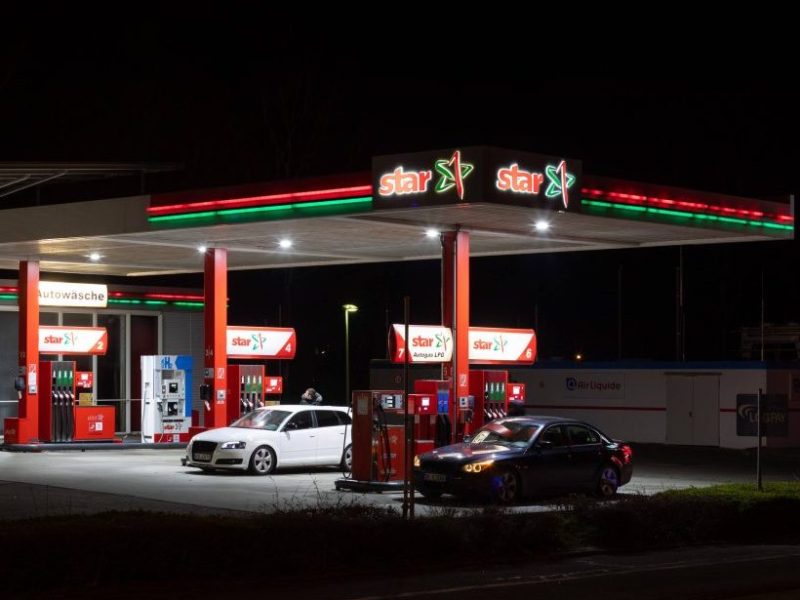 Raubüberfall auf Bochumer Tankstelle (Symbolbild)